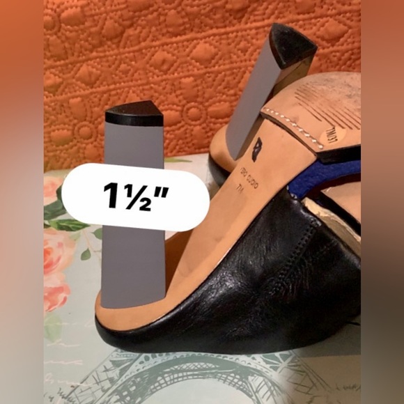 💎BCBGMAXAZRIA by Vero cucio High-heel shoes leather excellent condition.💎#BCG - Picture 9 of 17